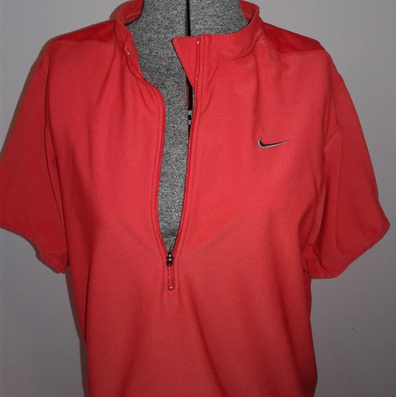 NIKE Sphere React Shirt Large 1/2 Zip sweatshirt - Picture 3 of 7